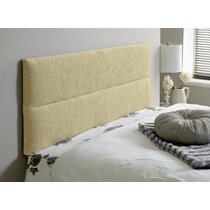 Wall mounted on sale fabric headboard